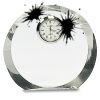 [CRY169] 4.5" Round Crystal Clock Thumbnail