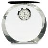 [CRY169] 4.5" Round Crystal Clock Thumbnail