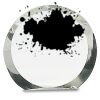 [CRY169] 4.5" Round Crystal Clock Thumbnail