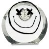 [CRY169] 4.5" Round Crystal Clock Thumbnail