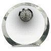 [CRY169] 4.5" Round Crystal Clock Thumbnail