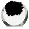 [CRY169] 4.5" Round Crystal Clock Thumbnail