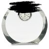 [CRY169] 4.5" Round Crystal Clock Thumbnail