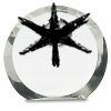 [CRY169] 4.5" Round Crystal Clock Thumbnail