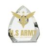 [CRY170] 5.5" Crystal Arch Clock Thumbnail