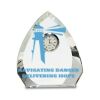 [CRY170] 5.5" Crystal Arch Clock Thumbnail