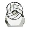 [CRY170] 5.5" Crystal Arch Clock Thumbnail