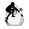 [CRY170] 5.5" Crystal Arch Clock Thumbnail
