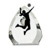 [CRY170] 5.5" Crystal Arch Clock Thumbnail