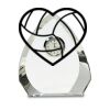 [CRY170] 5.5" Crystal Arch Clock Thumbnail