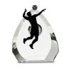[CRY170] 5.5" Crystal Arch Clock Thumbnail