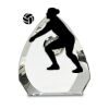 [CRY170] 5.5" Crystal Arch Clock Thumbnail