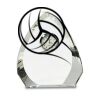 [CRY170] 5.5" Crystal Arch Clock Thumbnail