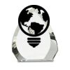[CRY170] 5.5" Crystal Arch Clock Thumbnail
