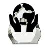 [CRY170] 5.5" Crystal Arch Clock Thumbnail