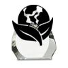 [CRY170] 5.5" Crystal Arch Clock Thumbnail