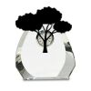 [CRY170] 5.5" Crystal Arch Clock Thumbnail