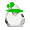[CRY170] 5.5" Crystal Arch Clock Thumbnail