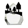 [CRY170] 5.5" Crystal Arch Clock Thumbnail