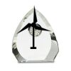 [CRY170] 5.5" Crystal Arch Clock Thumbnail