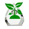 [CRY170] 5.5" Crystal Arch Clock Thumbnail