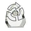 [CRY170] 5.5" Crystal Arch Clock Thumbnail