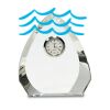 [CRY170] 5.5" Crystal Arch Clock Thumbnail