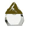 [CRY170] 5.5" Crystal Arch Clock Thumbnail