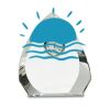[CRY170] 5.5" Crystal Arch Clock Thumbnail