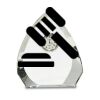 [CRY170] 5.5" Crystal Arch Clock Thumbnail