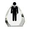 [CRY170] 5.5" Crystal Arch Clock Thumbnail