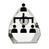 [CRY170] 5.5" Crystal Arch Clock Thumbnail