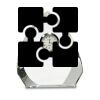 [CRY170] 5.5" Crystal Arch Clock Thumbnail