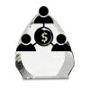[CRY170] 5.5" Crystal Arch Clock Thumbnail