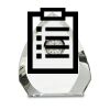 [CRY170] 5.5" Crystal Arch Clock Thumbnail