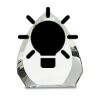 [CRY170] 5.5" Crystal Arch Clock Thumbnail