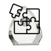 [CRY170] 5.5" Crystal Arch Clock Thumbnail