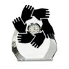 [CRY170] 5.5" Crystal Arch Clock Thumbnail