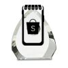 [CRY170] 5.5" Crystal Arch Clock Thumbnail