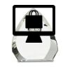 [CRY170] 5.5" Crystal Arch Clock Thumbnail