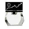 [CRY170] 5.5" Crystal Arch Clock Thumbnail