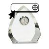 [CRY170] 5.5" Crystal Arch Clock Thumbnail