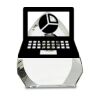 [CRY170] 5.5" Crystal Arch Clock Thumbnail