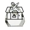 [CRY170] 5.5" Crystal Arch Clock Thumbnail