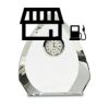 [CRY170] 5.5" Crystal Arch Clock Thumbnail