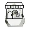 [CRY170] 5.5" Crystal Arch Clock Thumbnail