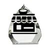 [CRY170] 5.5" Crystal Arch Clock Thumbnail