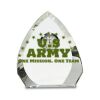 [CRY170] 5.5" Crystal Arch Clock Thumbnail