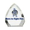 [CRY170] 5.5" Crystal Arch Clock Thumbnail
