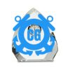 [CRY170] 5.5" Crystal Arch Clock Thumbnail